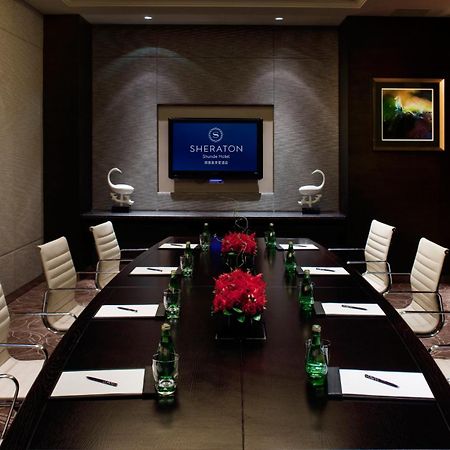Sheraton Shunde Hotel Exterior foto