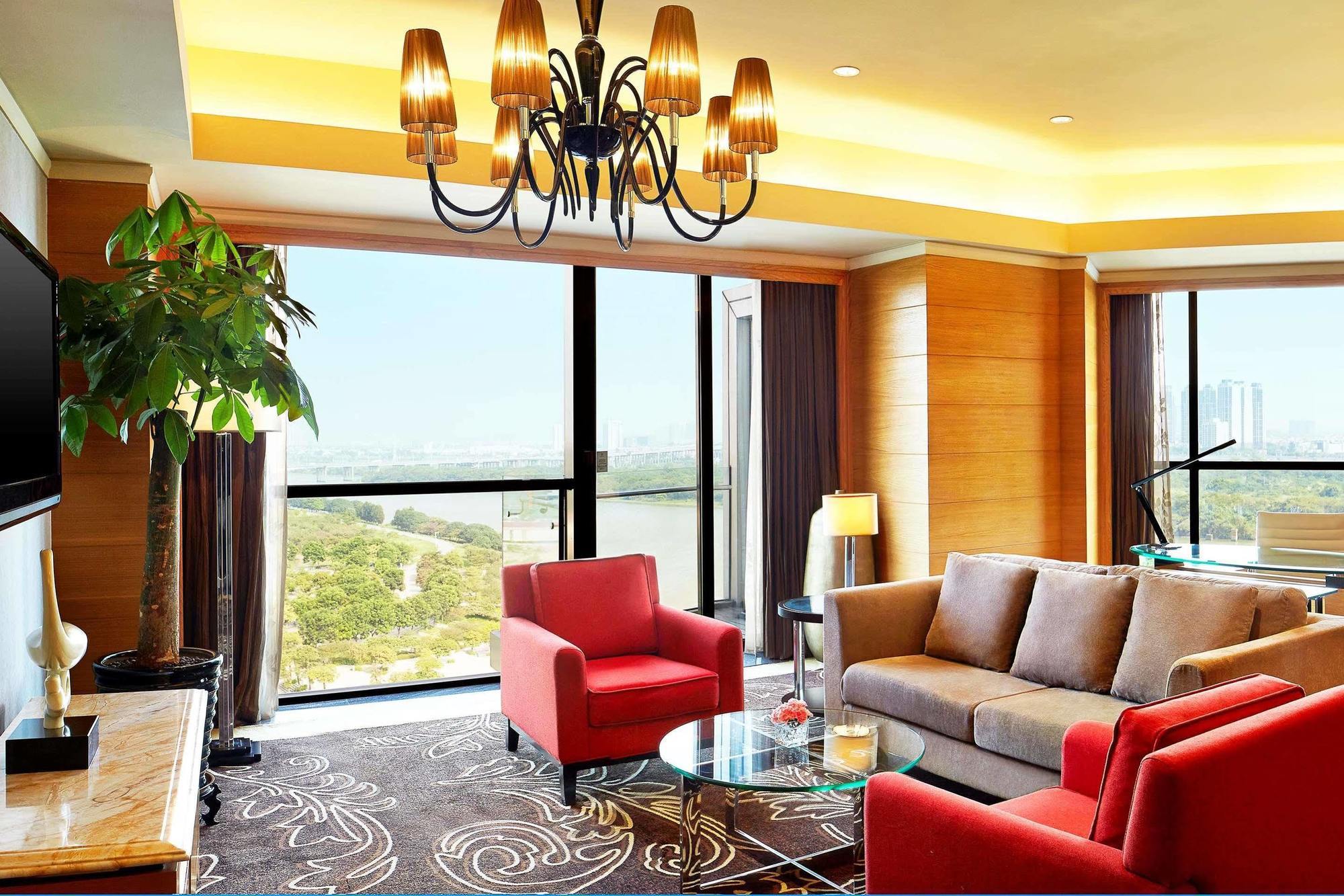 Sheraton Shunde Hotel Exterior foto